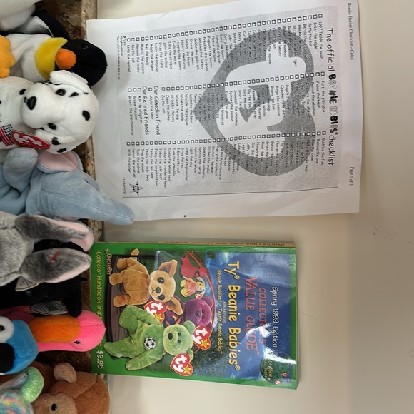 Beanie babies - Picture 5 of 9